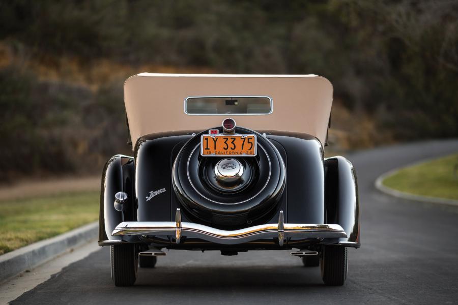  Jensen-Ford Tourer 1936 года  (фото 13 из 14)
